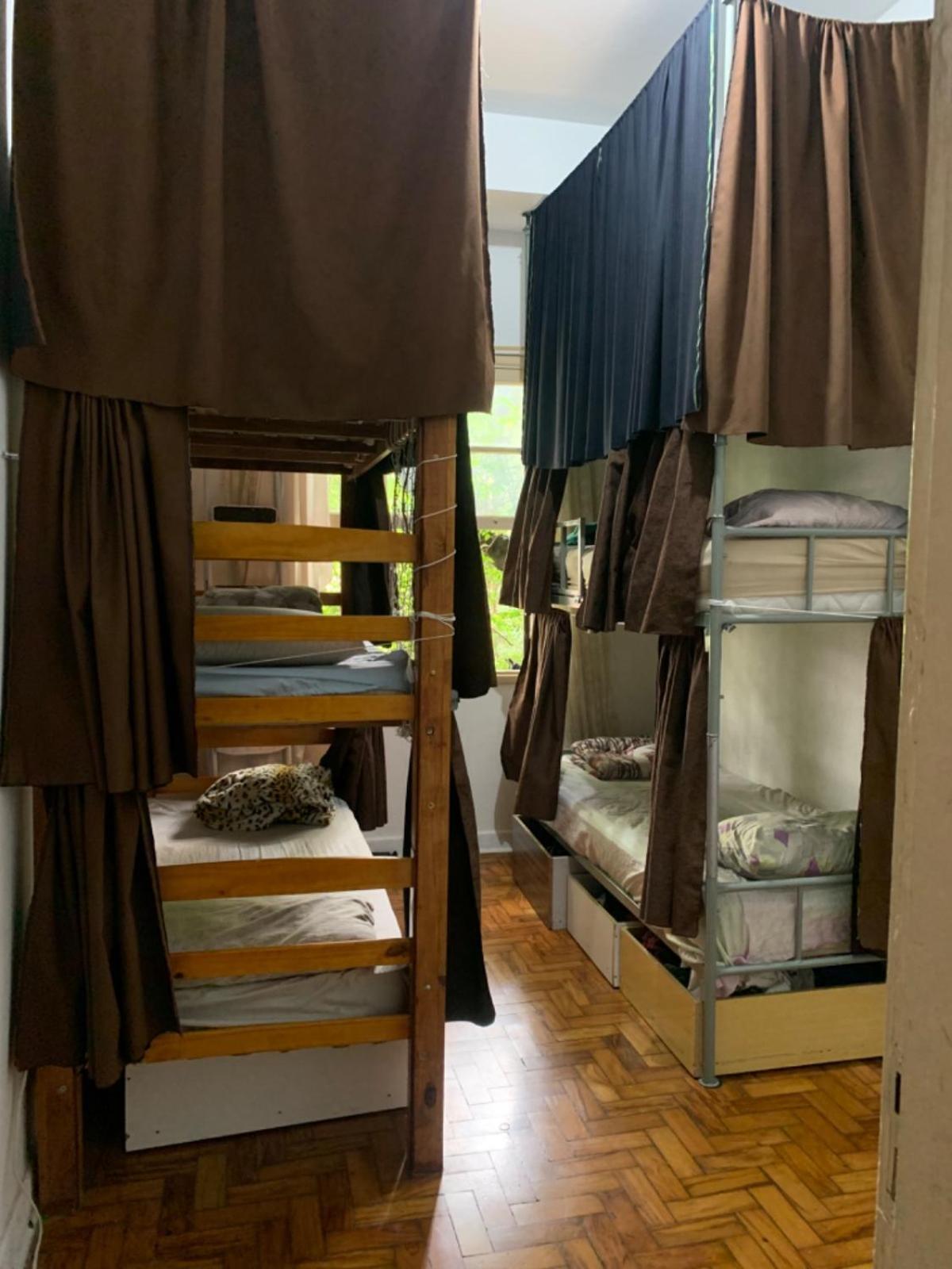 Hostel Teodoro São Paulo Exteriör bild