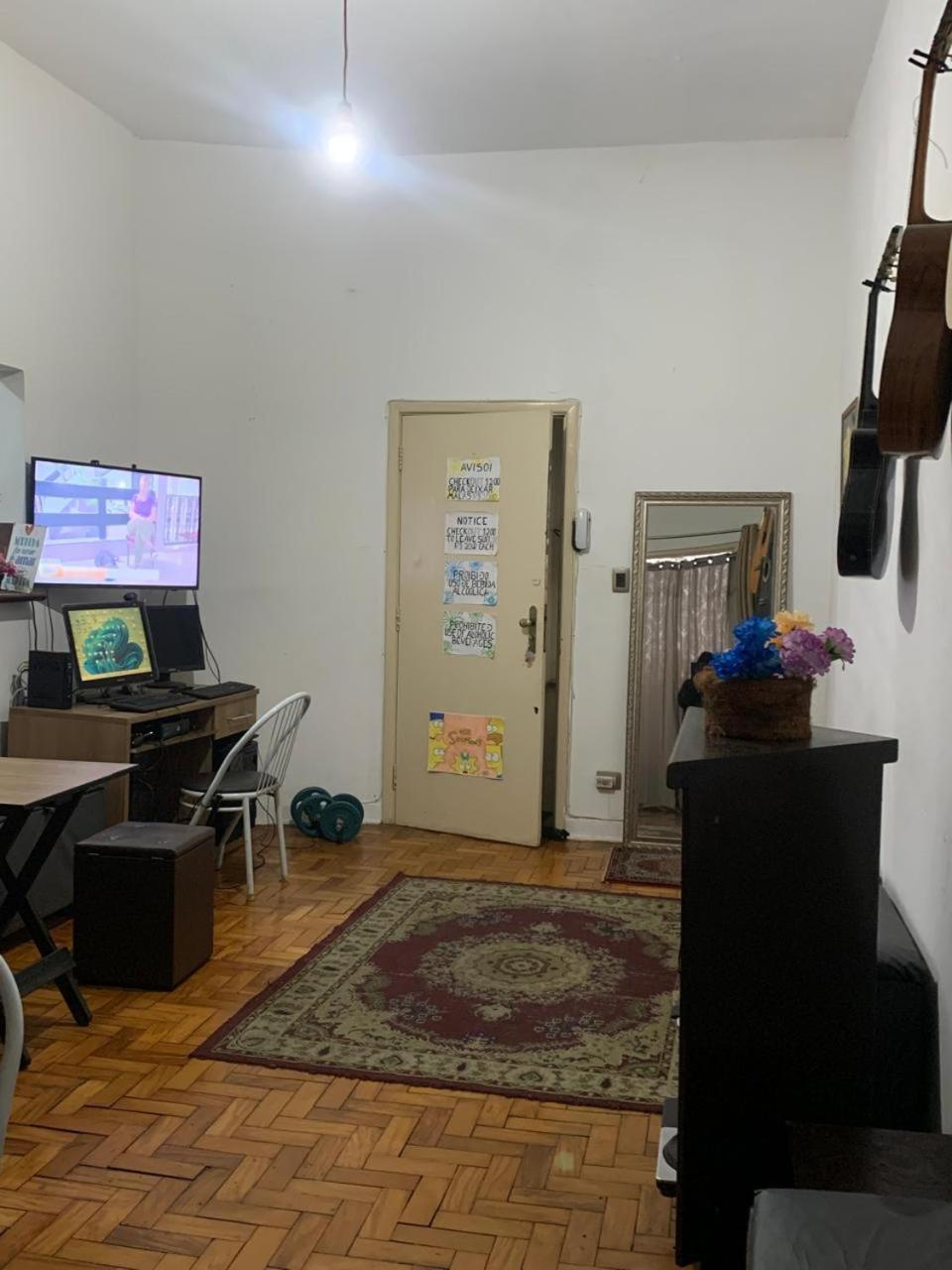 Hostel Teodoro São Paulo Exteriör bild